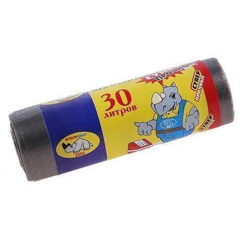 Мешки д/мусора 30л. (50шт)