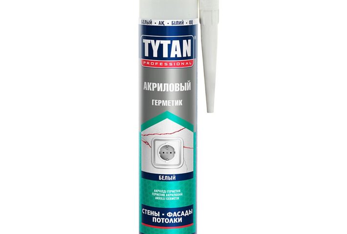 Герметик акриловый TYTAN 280мг